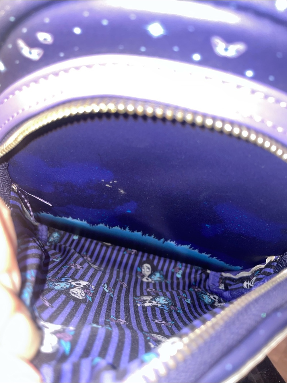 🖤🦋Loungefly Tim Burton's Corpse Bride Mini Backpack 🖤🦋 - Picture 8 of 12